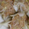シュルビン's cooksnap of when they made 舞茸入り☆ジューシー手作りシュウマイ♪.