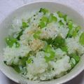 matie's cooksnap of when they made 手軽に食物繊維を！簡単☆菜飯.