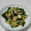 ともこぞ's cooksnap of when they made 白菜とシーフードの炒め物.