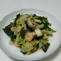 ともこぞ's cooksnap of when they made 白菜とシーフードの炒め物.