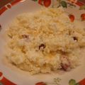 くぼさえ's cooksnap of when they made ご飯牛乳で簡単リゾット.
