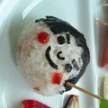 みーみー99's cooksnap of when they made こどもの日キャラ弁★金太郎おにぎり.