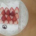 アトムみかんママ's cooksnap of when they made こどもの日に♪鯉のぼりケーキ.