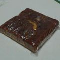 michu0810's cooksnap of when they made モモ缶ケーキ.