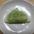 こたろまる's cooksnap of when they made かしわ餅＊離乳食.
