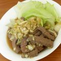 反省堂書店（のぐち）'s cooksnap of when they made 牛ステーキ☆オニオンソース.