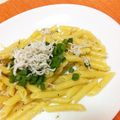 nm_chan's cooksnap of when they made しらすと青ねぎのスパゲティ.