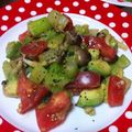 maaichin's cooksnap of when they made アボガドとセロリのグリーンコロサラダ.