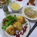 もりひめ's cooksnap of when they made 魚肉ソーセージ入り♡ライスコロッケ.