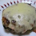 ♡♥bunny♥♡'s cooksnap of when they made とろ～りチーズのハンバーグ♪ポテト付き.
