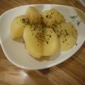 スタイリッシュママ's cooksnap of when they made 新じゃがのレンジで照焼のタレ蒸し✿.