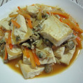 さとみりん's cooksnap of when they made ∮ 豆腐とアサリの✰中華風✰彡うま煮 ∮.