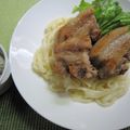 さとみりん's cooksnap of when they made B₁とるぞ元気めん（角煮カ冷うどん）.
