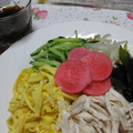 ともこキッチン's cooksnap of when they made 夏の定番★冷やし中華の簡単旨味ダレ★.