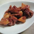 さとみりん's cooksnap of when they made お母さんの角煮風佃煮☆黄金比☆.