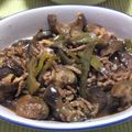 おやじプリプリ's cooksnap of when they made なすとピーマンのひき肉炒め.