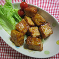 さとみりん's cooksnap of when they made 厚揚げで旦那が喜ぶ唐揚げ☆.