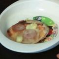 Zi-Zi's cooksnap of when they made ☆餃子の皮で簡単クリスピーピザ☆.