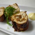 8itao8's cooksnap of when they made 鶏むね肉の 梅ねぎ巻き 焼き.