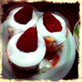 ショコラはゴジラ's cooksnap of when they made 直径４㎝＊ミニロールケーキ.