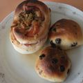 dorafan's cooksnap of when they made ＨＢ◆チョコチップパン.