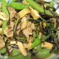 ゴロ助's cooksnap of when they made わらびの中華風ごま油炒め.