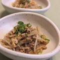 ともみん❤'s cooksnap of when they made 手抜きをしたい日のもやし炒め♪♪簡単♪.