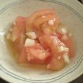 カリソメ乙女's cooksnap of when they made フレッシュとまとのサッパリ漬け☆.