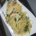ゆき？'s cooksnap of when they made 筍の柚子胡椒パスタ.