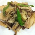 けんころざうるす's cooksnap of when they made たけのこと舞茸のガーリックバター炒め☆.