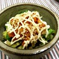 alohabell's cooksnap of when they made キムチとキャベツの焼肉のタレマヨ胡麻和え.