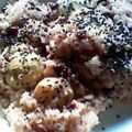 定春３２号's cooksnap of when they made おめでとう　お赤飯　週末,炊飯器で～.