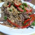 ゃぁゃ's cooksnap of when they made 超簡単！!ヘルシーチャプチェ.