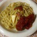 みちっこ's cooksnap of when they made スパゲティジェノベーゼ.