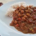 min7415's cooksnap of when they made ✿ココナッツトマトカレー✿.