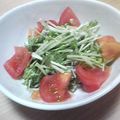 カボリン's cooksnap of when they made ☆ツナと水菜の簡単サラダ☆.