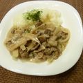 りょく★'s cooksnap of when they made ビーフストロガノフ.