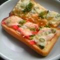 姉ぶた's cooksnap of when they made ねぎかまチーズトースト.
