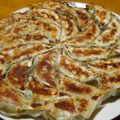 海ホタル's cooksnap of when they made にら餃子.