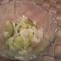erincco's cooksnap of when they made 新玉ねぎとセロリの酢の物♪.