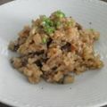 かっくん２'s cooksnap of when they made ＜秋の味覚＞ボルチーニ茸リゾット.