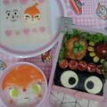 Rika5☆'s cooksnap of when they made お弁当に☆簡単どあっぷばいきんまん.