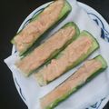 くくもりら's cooksnap of when they made 【農家のレシピ】タラマヨキュウリ.