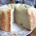 －さちこ－'s cooksnap of when they made もちもち冷やご飯入り食パン(HB使用).