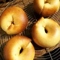 無花果利平's cooksnap of when they made オレンジのベーグル☆もちもちしっとり.