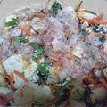 ぐーたらはにぃ's cooksnap of when they made 菜の花チャンプルー.