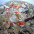 ねことみかづき's cooksnap of when they made あまり野菜で酸辣湯風.