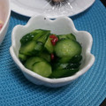 cookigゆうこ's cooksnap of when they made 簡単！早い！胡瓜の中華風浅漬！.