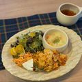 たべものにっき　tabemono's cooksnap of when they made カットトマト缶でミートソース.