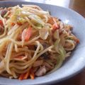 ＫａＨｏ☆Ｍ's cooksnap of when they made 旨辛っ！キムチ焼きそば.